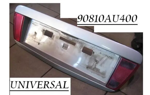 Nissan Primera Tailgate trim 90810AU400