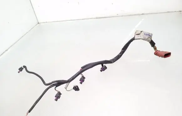 Audi A6 S6 C7 4G Fuel injector wires 06E971627N