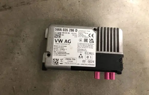 Volkswagen Golf VIII Other control units/modules 5WA035286D