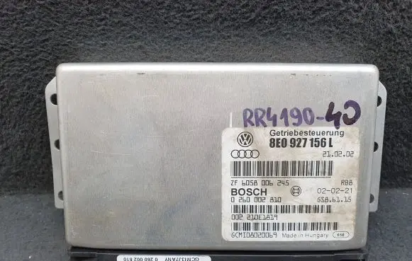 Gearbox control unit/module