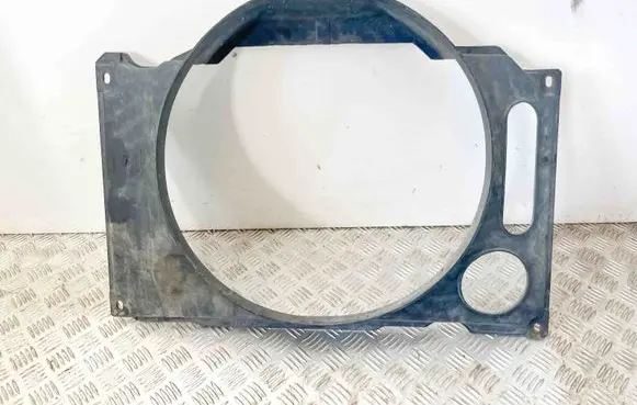 Mercedes-Benz SLC C107 Radiator cooling fan shroud A1075050255 0124264150