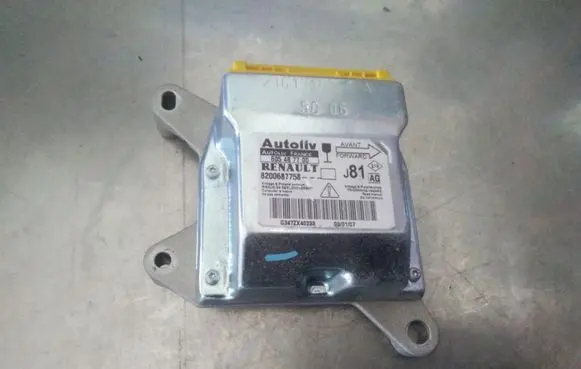 Renault Espace - Grand espace IV Airbag control unit/module 8200687758 605487700