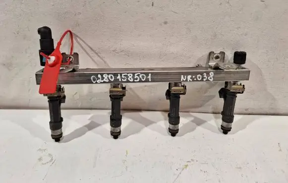 Opel Astra H Fuel main line pipe 0280158501