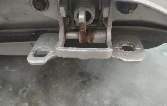 Chrysler 300 - 300C Rear door lower hinge
