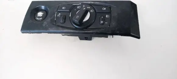 BMW 5 E60 E61 Light switch 6988555 913472501