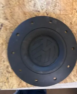 Volkswagen Transporter - Caravelle T5 Original wheel cap 7H0601151 130774