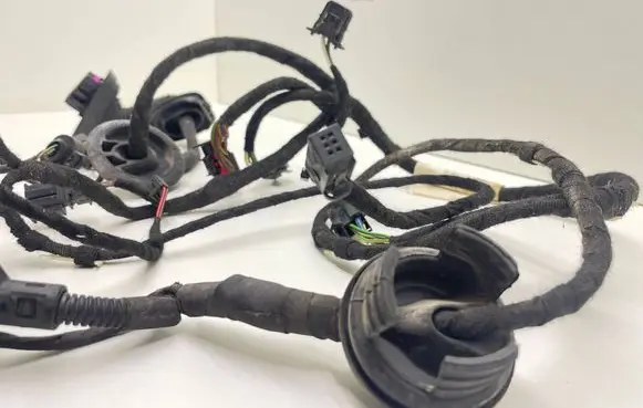Audi Q7 4L Front door wiring loom 4L0971029L
