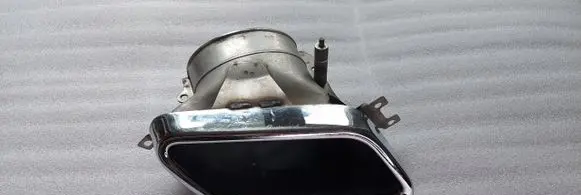 Mercedes-Benz AMG GT R190 C190 Muffler ending A1904901200