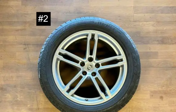 Porsche Macan (95B) R19 alloy rim 95B601025DQ