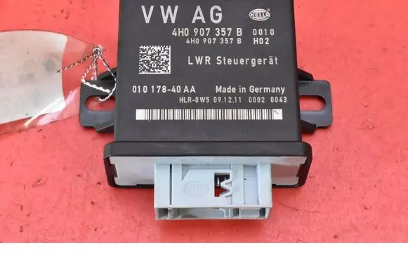 Audi A4 S4 B8 8K Other control units/modules 4H0907357B