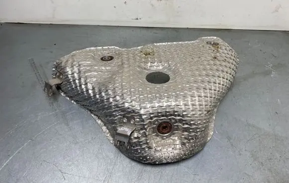 Hyundai Santa Fe Exhaust heat shield SANTA19TERMOIZOLIACIJA