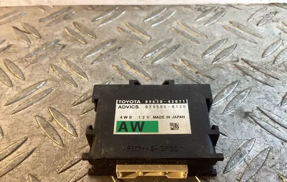 Toyota RAV 4 (XA40) Other control units/modules 8963042071 0795008120