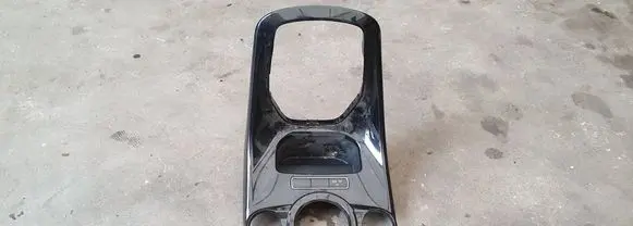 Ford Fiesta Center console decorative trim C1BB18D422FCW