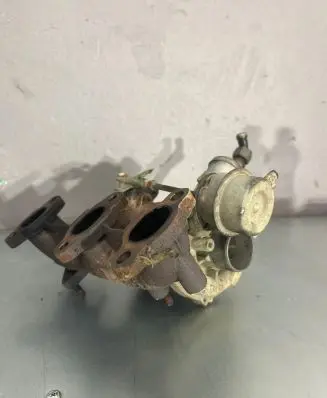 Volkswagen Polo IV 9N3 Turbo 7338181 A611