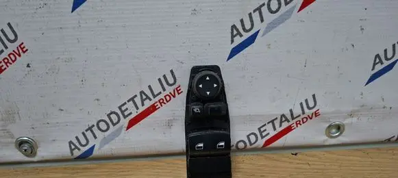 Electric window control switch