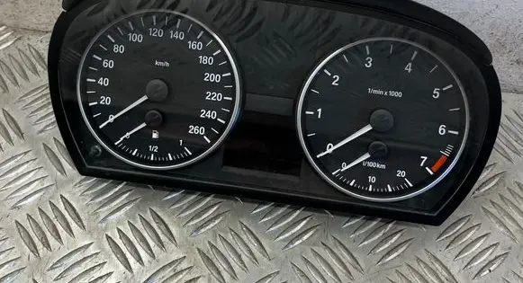 BMW 3 E90 E91 Speedometer (instrument cluster) 9122594 14369510