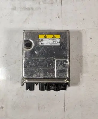 Audi Q7 4M Voltage converter inverter 4M0959663C