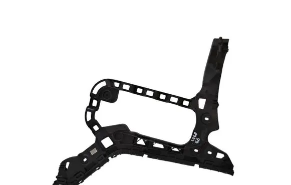 Rear bumper mounting bracket