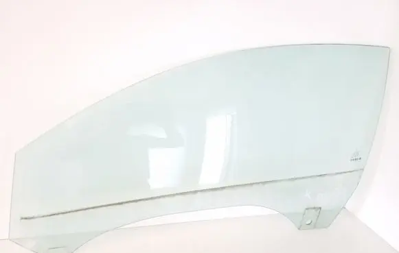 Mercedes-Benz E C207 W207 Front door window/glass (coupe) 43R00050 M62AS2 E00025920R