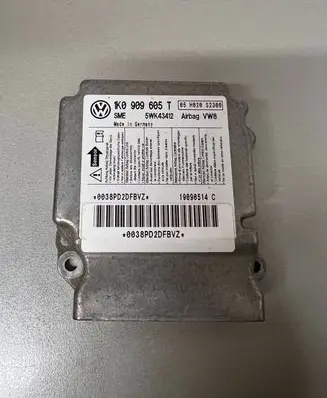 Volkswagen Touran I Airbag control unit/module 1K0909605T 5WK43412 19090514C