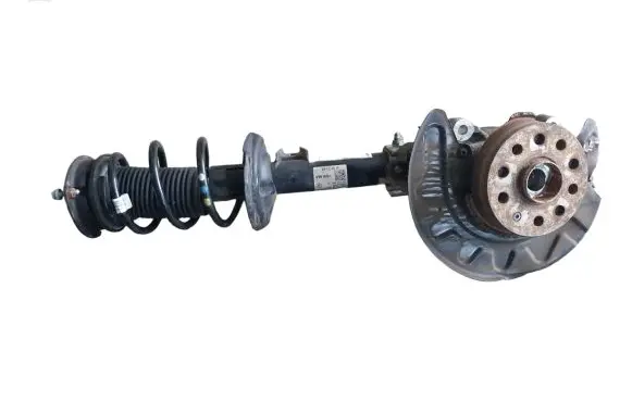Volkswagen PASSAT B8 Front wheel hub spindle knuckle 5Q0407258A 3Q0413031BP