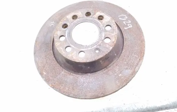 Volkswagen PASSAT B6 Rear brake disc