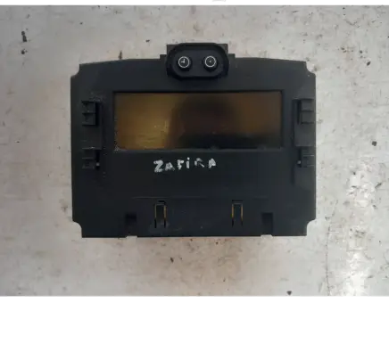 Opel Zafira A Screen/display/small screen 13106244 7800000000