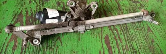 Opel Signum Front wiper linkage and motor 23001495