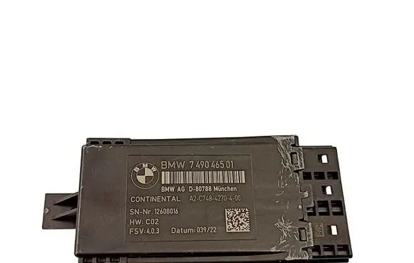 BMW 1 F20 F21 Seat control module 61357490465 61359216468 61357476485
