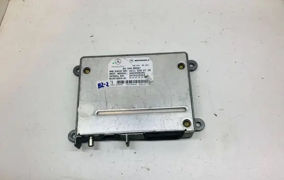 Mercedes-Benz CLS C219 Bluetooth control unit module A2118702726 DM70325559 UH03MM01RV