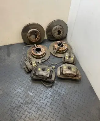 BMW 5 E60 E61 Brake discs and calipers set 6030x