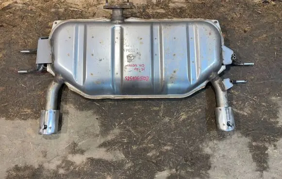 Mazda CX-3 Rear muffler/silencer tail pipe PEG8 S2510G502-M