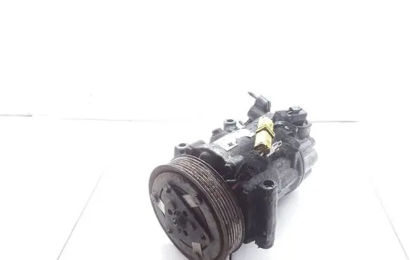 Peugeot 207 Air conditioning (A/C) compressor (pump) 9651910980