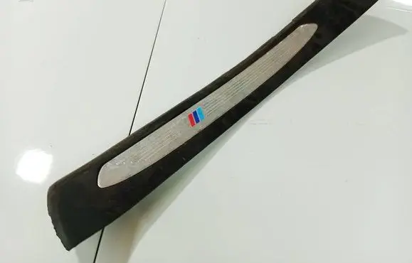 BMW 5 E60 E61 Rear sill trim cover 51477898820