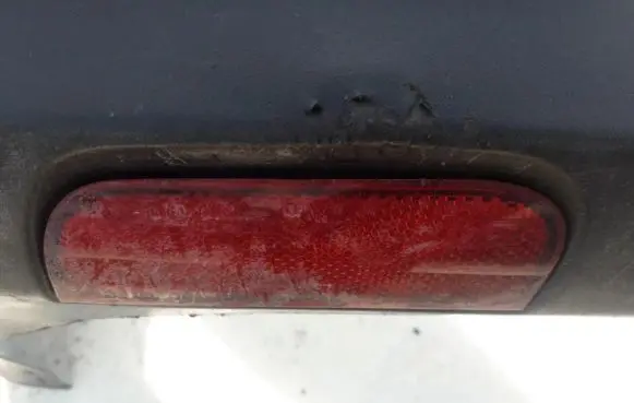 Ford Focus Rear tail light reflector