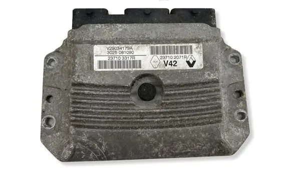 Renault Clio IV Engine control unit/module 237102071R 3025081090 237103317R
