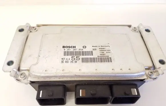 Citroen C3 Engine control unit/module 0261207858 9649314580