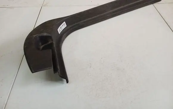 Peugeot 407 Front sill trim cover 9645431877