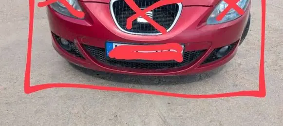 Seat Leon (1P) Front bumper LS3X
