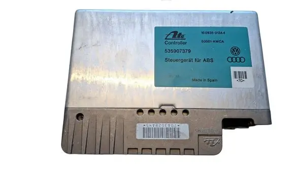 Volkswagen PASSAT B3 ABS control unit/module 10093501344 535907379