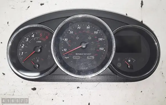 Renault Megane III Speedometer (instrument cluster) 248101270R