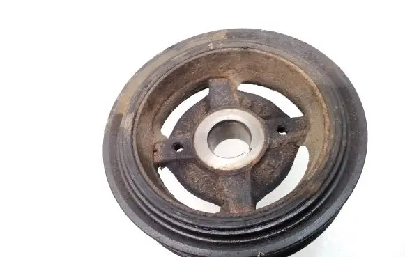 Crankshaft pulley