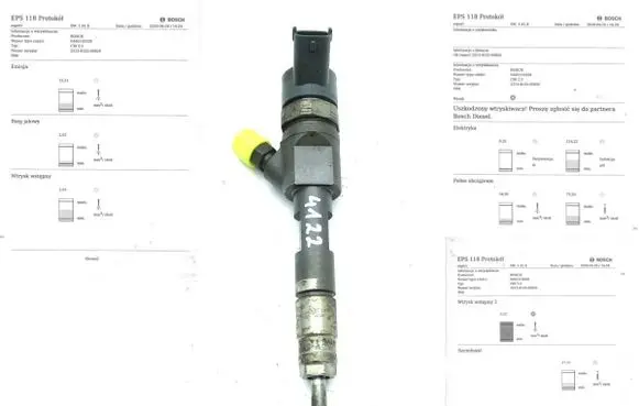 Renault Scenic III - Grand scenic III Fuel injector 0445110328 GBIMPORT