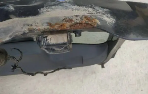 Smart ForFour I Tailgate/trunk/boot hinge