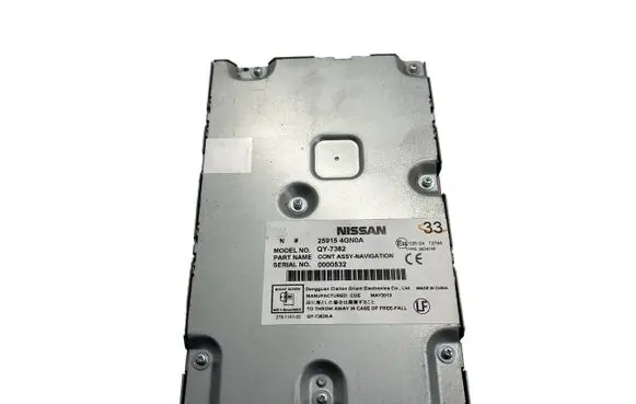Infiniti Q50 GPS navigation control unit/module 259154GN0A 0000532 QY7382