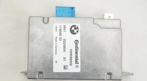 BMW 5 F10 F11 Camera control unit module 9225604
