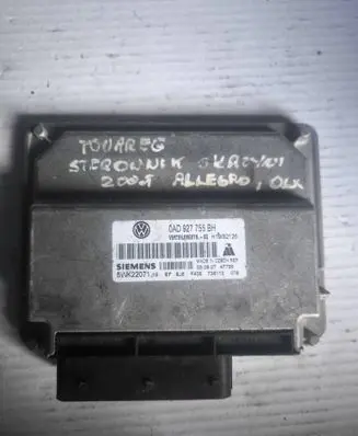 Volkswagen Touareg I Transfer box differential control unit 0AD927755BH 7361130 H19S2126