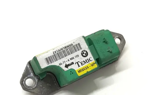 BMW 5 E39 Airbag deployment crash/impact sensor 65776900728 6900728