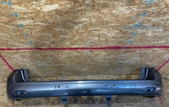 Rear bumper