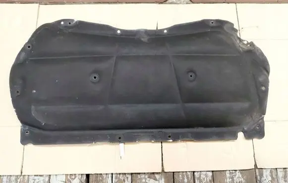 Peugeot 508 Engine bonnet/hood sound/heat insulation 